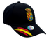 Gorra UME (Unidad Militar de Emergencia), Negro, Bordado con Escudo Real y Corona, Unidad Militar de Emergencias, Ajustable