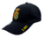 Gorra UME (Unidad Militar de Emergencia), Negro, Bordado con Escudo Real y Corona, Unidad Militar de Emergencias, Ajustable