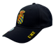 Gorra UME (Unidad Militar de Emergencia), Negro, Bordado con Escudo Real y Corona, Unidad Militar de Emergencias, Ajustable
