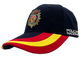Gorra Policía Nacional España Color Azul, Bordada 100%, medidas ajustables
