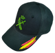 Gorra Guardia Civil Verde Adulto Ajustable Unisex