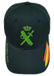 Gorra Guardia Civil Verde Adulto Ajustable Unisex