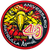 Parche Patrulla Aguila 40 Años parche conmemorativo 