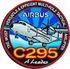 Parche de tela AIRBUS C295 A Leader