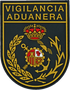 Parche Rubber Vigilancia Aduanera