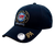 Gorra IPA International Police Association Unisex Policía Adulto Negra
