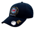 Gorra IPA International Police Association Unisex Policía Adulto Negra