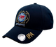 Gorra IPA International Police Association Unisex Policía Adulto Negra