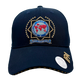 Gorra IPA International Police Association Unisex Policía Adulto Negra