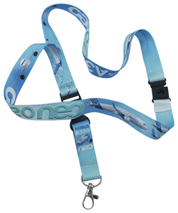 Lanyard A320 NEO con sistema de seguridad y extracción rápida