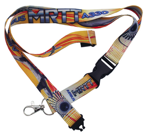 Lanyard MRTT A330 con sistema de seguridad y cierre de extracción rápida