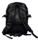 Mochila Táctica Militar GEO, 35 L Camuflaje Multicam Negro, Sistema MOLLE, Múltiples Compartimentos, Cordura 600 D, mochila gran capacidad para crossfit, gym, montañismo, aventura