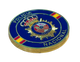 Moneda Policía Nacional Bicentenario