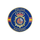 Moneda Policía Nacional Bicentenario
