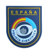 Parche Policía Científica España, 9 Cm, Fabricado en Rubber con velcro