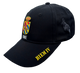 Gorra Militar UME (Unidad Militar de Emergencia) del Biem IV, Zaragoza, Color Negro con Emblema Bordado