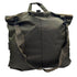 Bolsa de Vuelo Militar, Porta Cascos para Pilotos de Combate, Nylon Resistente, Color Verde Oliva, con Cremallera y Correa Ajustable