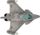 Peluche Eurofighter ALA-14 ejercito del aire