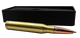 Bolígrafo bala metálico dorado con punta cobriza y estuche negro, regalo militar y policial