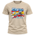 Camiseta C16 Typhoon Eurofighter del Ejército del Aire español con bandera de España y avión de combate