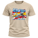 Camiseta C16 Typhoon Eurofighter del Ejército del Aire español con bandera de España y avión de combate