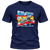 Camiseta C16 Typhoon Eurofighter del Ejército del Aire español con bandera de España y avión de combate