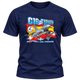 Camiseta C16 Typhoon Eurofighter del Ejército del Aire español con bandera de España y avión de combate