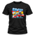 Camiseta C16 Typhoon Eurofighter del Ejército del Aire español con bandera de España y avión de combate