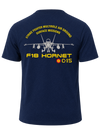 Camiseta C16 Typhoon Eurofighter del Ejército del Aire español con bandera de España y avión de combate