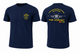 Camiseta C16 Typhoon Eurofighter del Ejército del Aire español con bandera de España y avión de combate