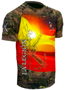 Camiseta Ronda Legión Española Sublimado