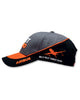 Vista lateral derecha de gorra Airbus A330 MRTT con avión bordado