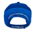 Gorra Airbus azul oficial con logo bordado blanco, diseño de aviones y mensaje We Pioneer Sustainable Aerospace