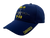 Gorra Ala 31 T-23 Zaragoza azul marino con bordado A400M y texto Zaragoza en la visera, vista lateral
