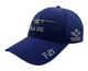 Gorra bordada ALA 35 con avión C-295 del Ejército del Aire y del Espacio en color azul marino