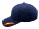 Gorra Armada Española Azul Marino Bordada con Escudo, Buque y Bandera de España
