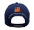 Gorra Armada Española Azul Marino Bordada con Escudo, Buque y Bandera de España