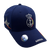 Gorra Armada Española Azul Marino Bordada con Escudo, Buque y Bandera de España