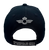 Gorra EADA negra bordada con emblema del Escuadrón de Apoyo al Despliegue Aéreo y bandera de España