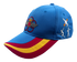 Gorra Juegos Ejército del Aire Azul con Bordados Deportivos y Bandera de España