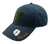 Gorra GEAS Guardia Civil bordada en color negro vista frontal con escudo del Grupo Especial de Actividades Subacuáticas.