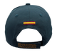 Gorra GEAS Guardia Civil bordada en color negro vista frontal con escudo del Grupo Especial de Actividades Subacuáticas.