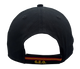 Parte trasera de gorra del GEO de la Policía Nacional con cierre ajustable, detalle bordado de la bandera de España y acabado de alta calidad.