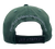 Vista trasera de gorra verde GOE ajustable, bordada con Grupo de Operaciones Especiales y el lema Me Atrevo.