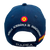 Parte trasera de gorra PAPEA con escarapela española y texto Patrulla Acrobática de Paracaidismo