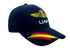 Gorra UAP Policía Nacional Azul Marino Bordada con Bandera de España