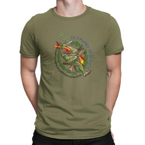 Camiseta La Legión Española Ejército de Tierra España, Khaki