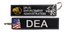 Llavero DEA Bordado – Drug Enforcement Administration