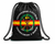 Mochila saco negra de la Legión Española con bandera de España, emblema legionario y lema "Legionarios a Luchar, Legionarios a Morir", ideal para gimnasio y uso diario.