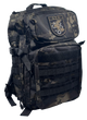  Mochila Militar MOLLE para Senderismo, Airsoft, Camping, Supervivencia y Uso Diario